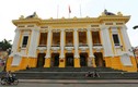 Nhà hát lớn Hà Nội lại được “thí nghiệm” màu sơn mới